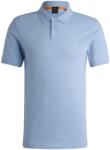 Boss Блуза с яка Boss Mens BOSS ORANGE Passenger Premium Design Polo Shirt - Open Blue - sportihobi - 267,93 лв