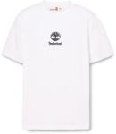 Timberland Тениска Timberland Stack Logo T-shirt - White