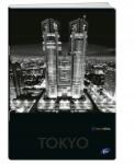 Elisa Notebook A5 60K Line exkluzív városok éjszaka Tokyo Elisa (3830057060521)