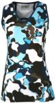 Original Penguin Golf Блуза с яка Original Penguin Golf Women's Abstract Print Short-Sleeve Performance Polo Shirt - Astral Night