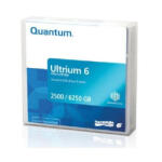 Quantum MR-L6MQN-01 biztonsági adathordozó Üres adatszalag 2, 5 TB LTO 1, 26 cm (MR-L6MQN-01)
