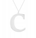 Sentiell Ezüst nyaklánc pr. 925 C Betű (LZ0003NR_C)