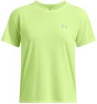 Under Armour Фланелка с къс ръкав Under Armour Women's Short Sleeve Performance Running Top - MORPH GREEN / A