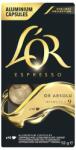 L'OR Espresso Or Absolu, 10 kapszula Nespresso Original kávéfőzőkhöz
