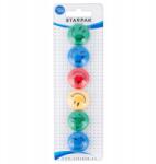 Starpak Hűtőmágnes Szmájli 6 Db 30 MM (378347)