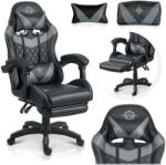 Sofotel Draknor II gamer szék, fekete és szürke (242500)