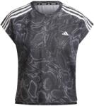 adidas Тениска Adidas Women's All Over Print Regular Fit T-Shirt - Black