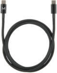 Mobilis 001389 USB 2.0 1 M USB C Fekete (001389)