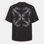 Off White Тениска Off White Men's Bandana T-Shirt - Black-White