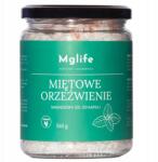Mglife Menta Frissítő magnézium fürdősó 540g (5904119609374)