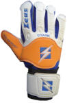 Zeus Вратарски ръкавици Zeus Guanto Titanic Goalkeepers Gloves blue/orange