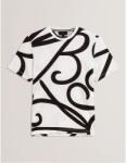 Ted Baker Тениска Ted Baker Men's TB Script Regular Fit T-Shirt - White