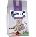 Happy Cat Senior Atlantic Salmon száraz macskaeledel 8+ éves lazac 4kg