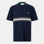 Lacoste Тениска Lacoste Men's Short Sleeve T-Shirt - Navy Blue 166