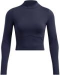 Under Armour Women's Meridian Long-Sleeve Performance Gym Top - Blue