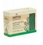 SATTVA Glicerines testápoló szappan Neem és Aloe vera 125g (5903794180475)