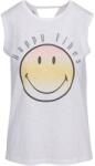 PJ Salvage Потник PJ Salvage Smiley Tank Top - Off-White