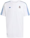 adidas Мъжка тениска Adidas Real Madrid Icon T-Shirt 2025 2026 Mens - White/Blue