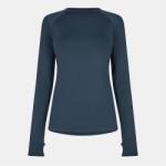 USA Pro Дамска фланелка с дълъг ръкав USA Pro Long Sleeve Top Womens - Navy