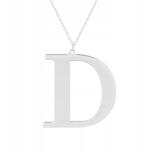 Sentiell Ezüst nyaklánc pr. 925 D Betű (LZ0003NR_D)