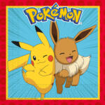 Pokémon Next Generation szalvéta 20 db-os 33x33 cm FSC