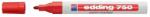 edding Marker cu vopsea, varf 2-4 mm, rosu, EDDING 750 (ED7502)