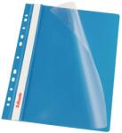 Esselte Dosar de plastic, cu sina si multiperforatii, 10 buc/set, albastru, ESSELTE (ES13586S)