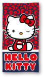 Hello Kitty Cutie Style fürdőlepedő, strand törölköző 70x140cm (Fast Dry) - lord