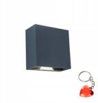 LUTEC Falra szerelhető Led lámpa 10W Gemini Beams 5104005118 Lutec (5104001118)