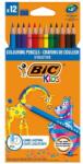 BIC Creioane colorate, 12 culori/set, Kids Evolutions BIC (BC82902914)