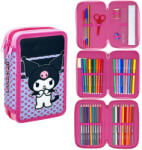 Hello Kitty Kuromi tolltartó töltött 3 emeletes
