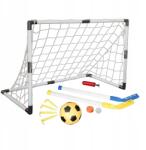 MASTER 94x61x48 cm-es kapu kiegészítőkkel, labdával és hokiütővel (MASSPSO-0017)