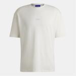 Hugo Тениска Hugo Mens HUGO Printed Logo Back T-Shirt with MCMXCIII text - Regular Fit - Open White 124