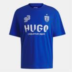 Hugo Тениска Hugo Men's Nebulop 01 Regular Fit T-Shirt - Open Blue 493