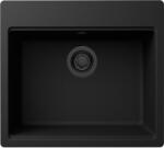 Elleci - Mosogatótálca Time 105 G40 nero fekete tartozékokkal (LG210540BKM) - groszmann