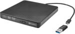 Sandberg USB-C/A DVD Drive DVD Super Multi DL Fekete (136-62)