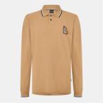 Boss Блуза с яка Boss Men's Regent Classic Fit Short Sleeve Polo Shirt - Beige