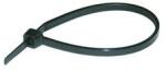 HAUPA Kötegelő 425mm x 8.8mm fekete műanyag belsőfogas 115mm-max. kötegátmérő Haupa - 262636 (262636)