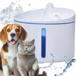Dogness Szökőkút Evőeszköz Kutya Macska automata Led csendes Dogness szűrő 3, 2 l (Poidełko automatyczne duże)