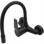 Maibang Fekete Loft Mosogató Csaptelep Flexibilis Fali Csaptelep (K2027-2i)