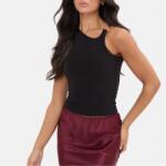 I Saw It First Hardwear Trim Top - Black