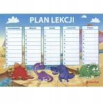 Panta Plast Elektrosztatikus Óravázlat Matrica A5 (12345)