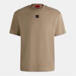 HUGO Тениска HUGO Men's Regular Fit Dalile T-Shirt - Med Brown 219