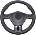  VW Golf 6 bőr kormányvédő - méretpontos, varrható kivitel (KVVW3)