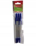 Herlitz Irodai Golyóstoll Cristal Herrlitz Kék 3 Db (09562125)
