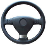  VW Golf 5 bőr kormányvédő - méretpontos, varrható kivitel (KVVW2B)