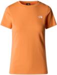 The North Face Дамска тениска The North Face Simple Dome Regular Fit T-Shirt Womens - Papaya
