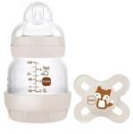 MAM Cumisüveg Anti-colic Start cumival, megújult! széles szájú (130 ml/db)