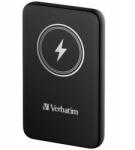 Verbatim indukciós powerbank `n` Go 15W 10000mAh Wireless Magnetic fekete/ (32245)