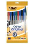 BIC Golyóstoll Bic Cristal Original 1, 0MM MIX Színes 10DB (3086121601125)